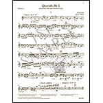 String Quartet No. 1, Op.7 (Sz. 40) (urtext; parts); Bela Bartok