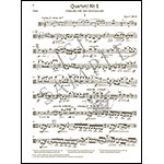 String Quartet No. 1, Op.7 (Sz. 40) (urtext; parts); Bela Bartok
