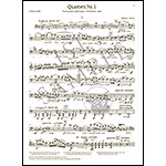 String Quartet No. 1, Op.7 (Sz. 40) (urtext; parts); Bela Bartok