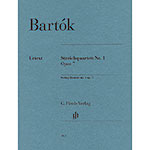 String Quartet No. 1, Op.7 (Sz. 40) (urtext; parts); Bela Bartok
