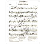 String Quartet No. 2, Op.17 (Sz. 67) (urtext, parts); Bela Bartok