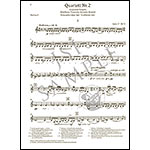 String Quartet No. 2, Op.17 (Sz. 67) (urtext, parts); Bela Bartok