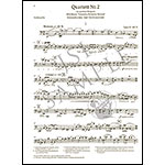 String Quartet No. 2, Op.17 (Sz. 67) (urtext, parts); Bela Bartok