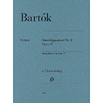 String Quartet No. 2, Op.17, parts; Bela Bartok (Henle)