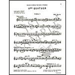 String Quartet no. 3, parts; Bela Bartok (Boosey & Hawkes)