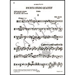 String Quartet No. 4, Sz. 91 (parts); Bela Bartok