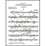 String Quartet No. 4, Sz. 91 (parts); Bela Bartok