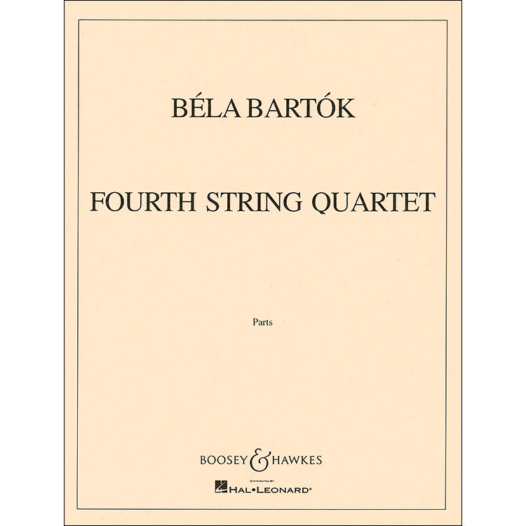 String Quartet No. 4, Sz. 91 (parts); Bela Bartok