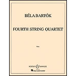 String Quartet No. 4, Sz. 91 (parts); Bela Bartok
