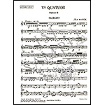 String Quartet No. 5, Sz. 102 (parts); Bela Bartok
