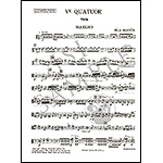 String Quartet No. 5, Sz. 102 (parts); Bela Bartok
