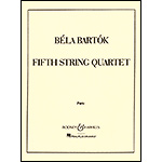 String Quartet no. 5, parts; Bela Bartok (Boosey & Hawkes)