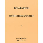 String Quartet No. 6, Sz. 114 (parts); Bela Bartok