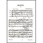 Complete String Quartets (Hardbound Pocket Study Score); Bela Bartok