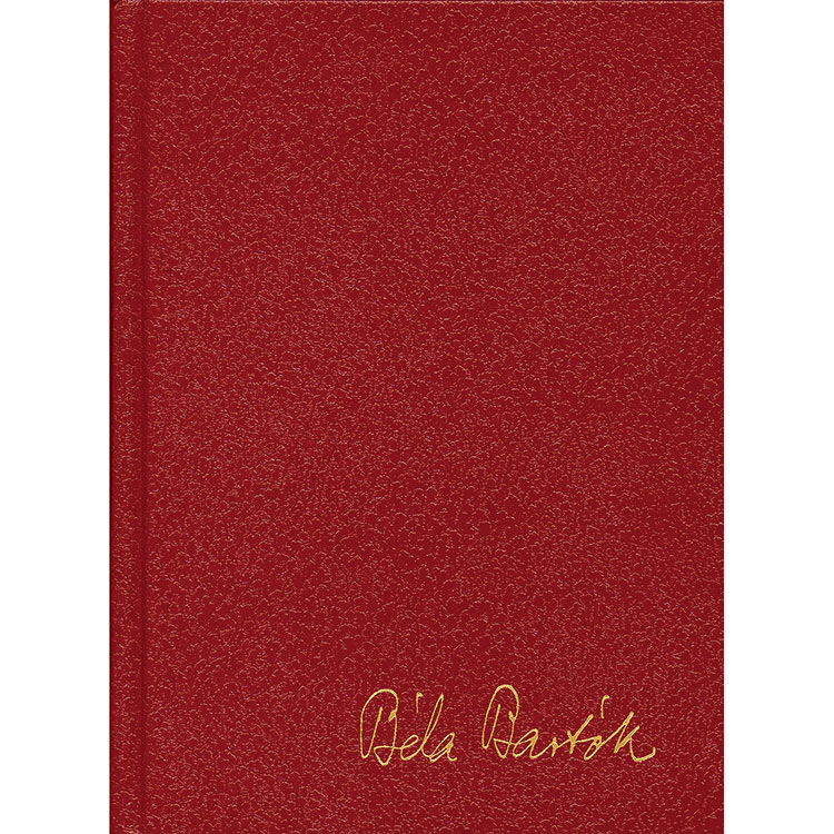 Complete String Quartets (Hardbound Pocket Study Score); Bela Bartok
