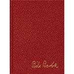 Complete String Quartets (Hardbound Pocket Study Score); Bela Bartok