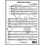 God Only Knows for string quartet; The Beach Boys (Hal Leonard)