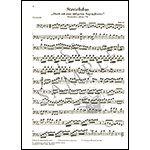 Duet with 2 Eyeglasses Obligato (viola/cello); Ludwig van Beethoven