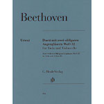 Duet with 2 Eyeglasses Obligato (viola/cello); Beethoven (Hen)