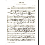 Piano Trios, volume 1 (urtext); Ludwig van Beethoven (G. Henle Verlag)