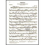 Piano Trios, volume 1 (urtext); Ludwig van Beethoven (G. Henle Verlag)