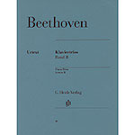 Piano Trios, volume 2 (urtext); Ludwig van Beethoven