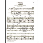 Piano Trios, volume 3 (urtext);  Ludwig van Beethoven
