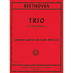 Piano Trio in B-flat Major, op. 11; Ludwig van Beethoven (International)