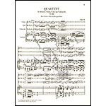 Piano Quartets;  Ludwig van Beethoven