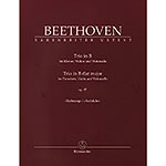 Piano Trio in B-flat Major, Op.97 ''Archduke'', for violin, cello, and piano; Ludwig van Beethoven (Barenreiter)