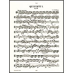 Quintets, opp. 4, 29, 104, 137 (2 violas); Ludwig van Beethoven (C. F. Peters)