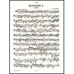 Quintets, opp. 4, 29, 104, 137 (2 violas); Ludwig van Beethoven (C. F. Peters)