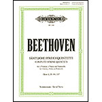 Quintets, opp. 4, 29, 104, 137 (2 violas); Ludwig van Beethoven (C. F. Peters)