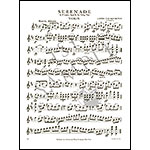 Serenade in D Major, Op.8 (vn/va/ce); Ludwig van Beethoven (International)
