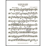 Serenade in D Major, Op.8 (vn/va/ce); Ludwig van Beethoven (International)