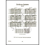 String Quartets, Volume 1 (Nos. 1-6, Op.18) parts; Ludwig van Beethoven