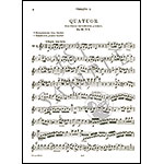 String Quartets, Volume 1 (Nos. 1-6, Op.18) parts; Ludwig van Beethoven