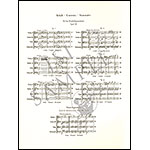 String Quartets Nos. 1-6, Op.18 (urtext, parts); Ludwig van Beethoven
