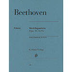 String Quartets opp. 59,74,95 (urtext);Beethoven (Hen)