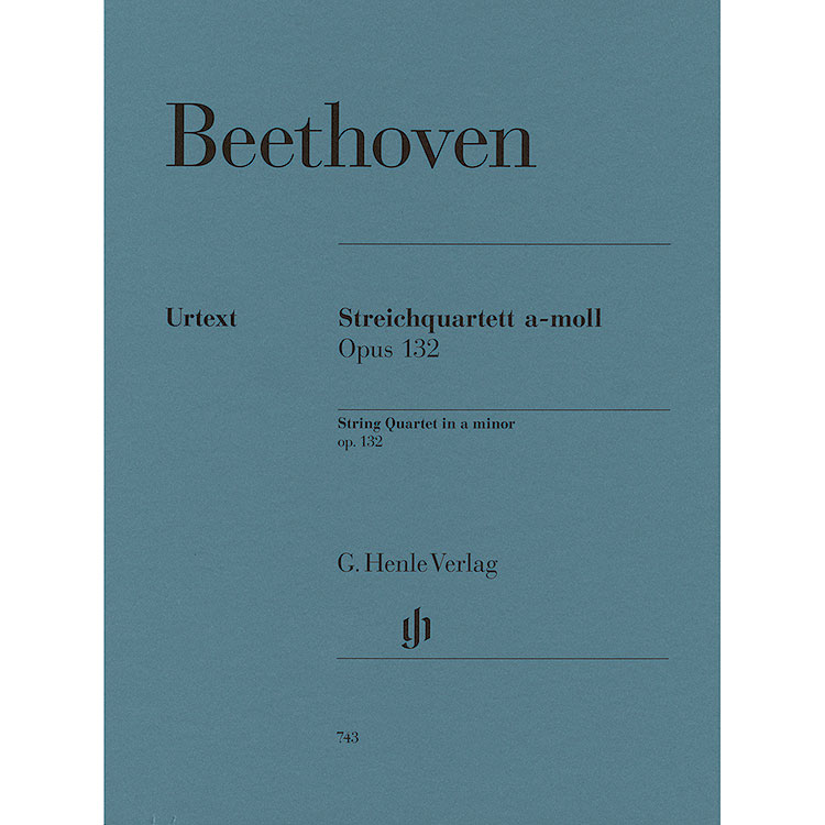 String Quartet in A Minor, op.132; Beethoven (Hen)