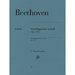 String Quartet in A Minor, op.132; Beethoven (Hen)