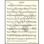 String Quartets op.74, op.95 (urtext) parts; Ludwig van Beethoven