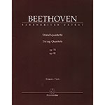 String Quartets op.74, op.95 (urtext) parts; Ludwig van Beethoven