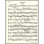 String Quartet in B-flat Major, opus 130 (urtext), parts; Ludwig van Beethoven (Barenreiter)