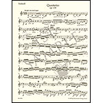 String Quartet in B-flat Major, opus 130 (urtext), parts; Ludwig van Beethoven (Barenreiter)