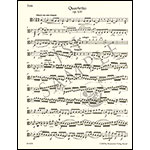 String Quartet in B-flat Major, opus 130 (urtext), parts; Ludwig van Beethoven (Barenreiter)
