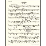 String Quartet in B-flat Major, opus 130 (urtext), parts; Ludwig van Beethoven (Barenreiter)
