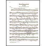 String Quartet in C# Minor, Op.131 (urtext) parts; Ludwig van Beethoven