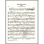 String Quartet in Eb Major, op. 127 (urtext) parts; Ludwig van Beethoven
