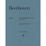 String Quartet in Eb Major, op. 127 (urtext) parts; Ludwig van Beethoven